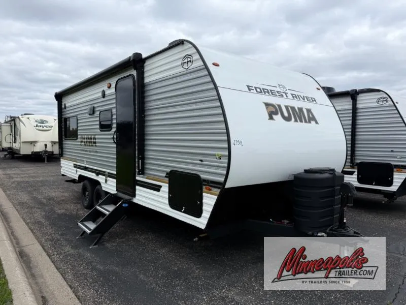 2026 Forest River Puma Camping Edition 20RLCE - Photo 2