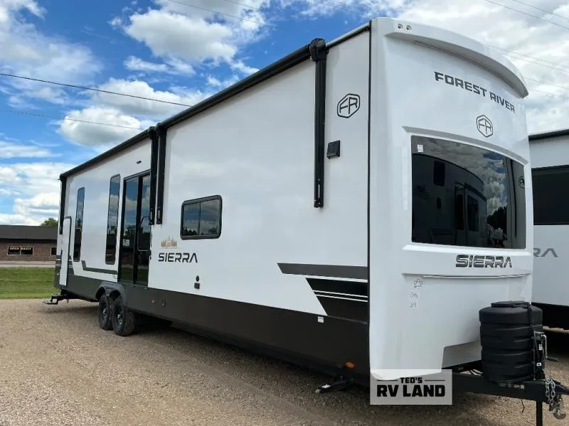 2026 Forest River RV Sierra Destination Trailers 411DBDL - Main photo