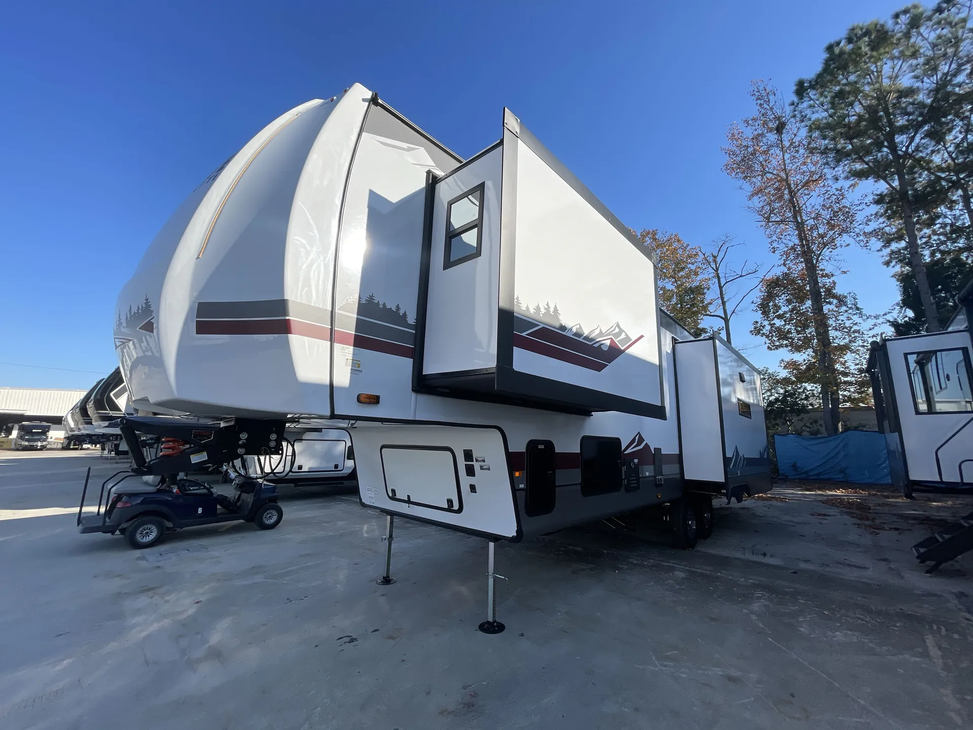 2026 Forest River Campsite Elite 32BAM — off campside