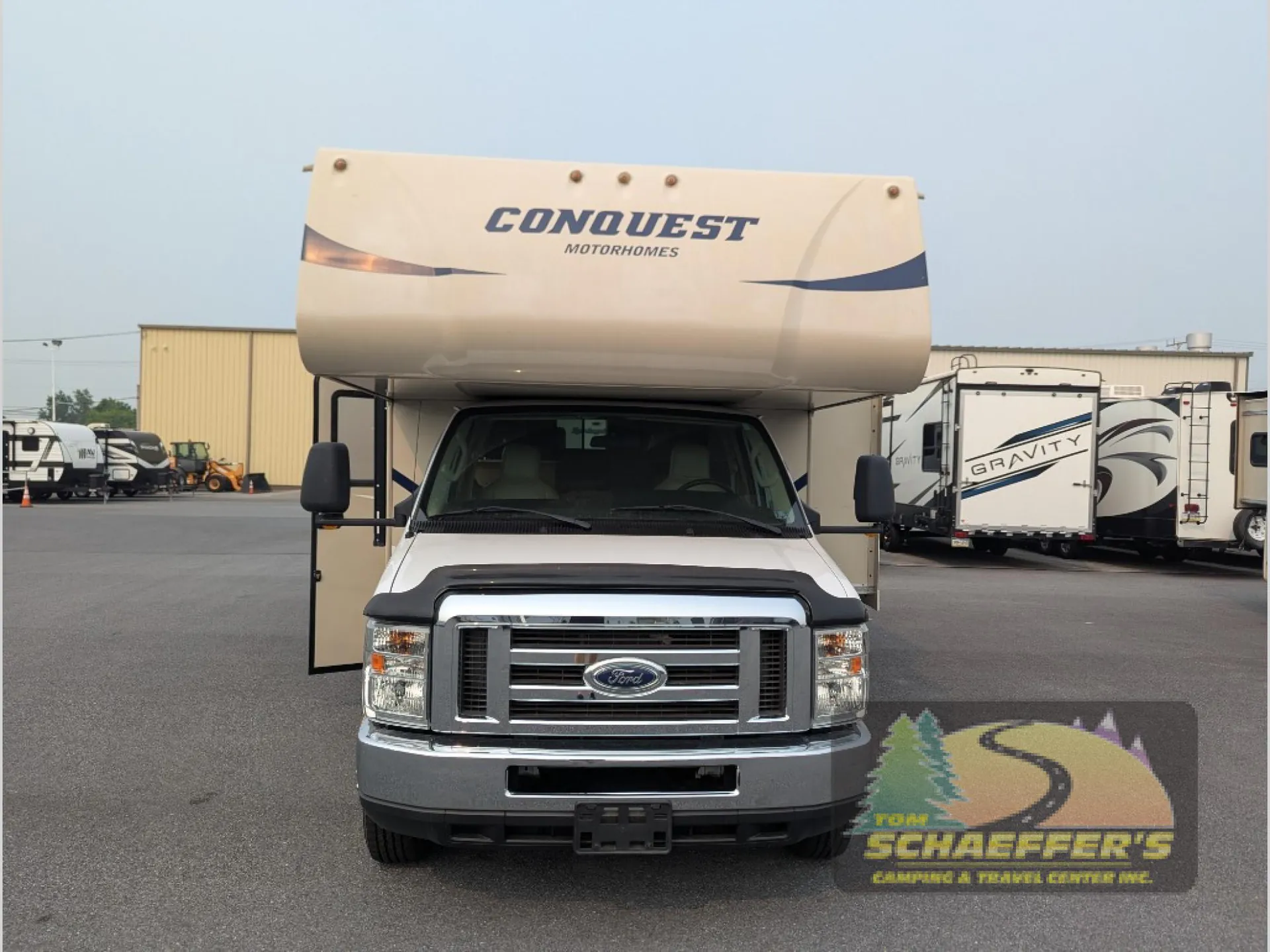 2017 Gulf Stream Conquest Class C 6317 - Photo 2