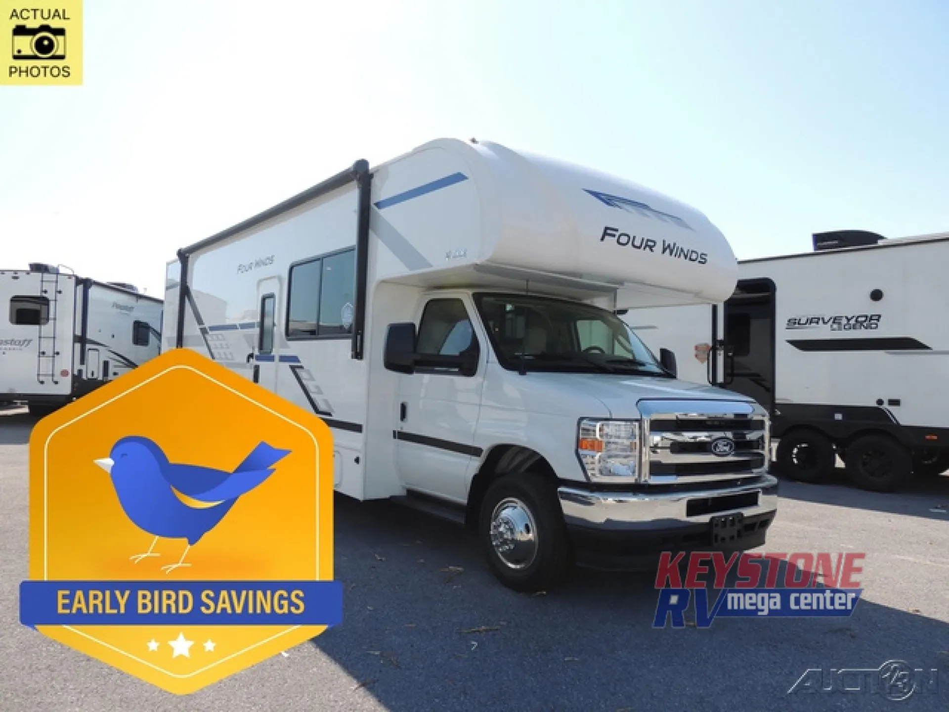 2026 Thor Motor Coach Four Winds 29K - Photo 2