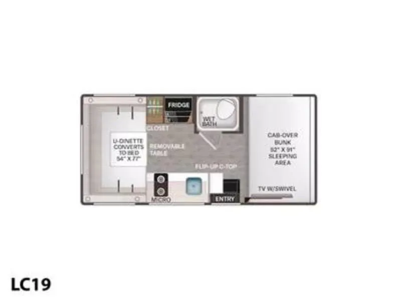 2026 Thor Motor Coach Quantum LC19 - Photo 3