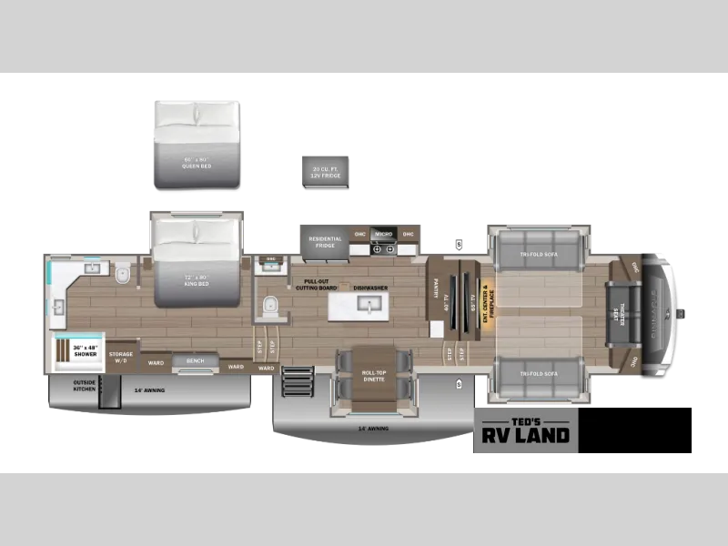 2027 Jayco Pinnacle 39FLOK - Photo 3