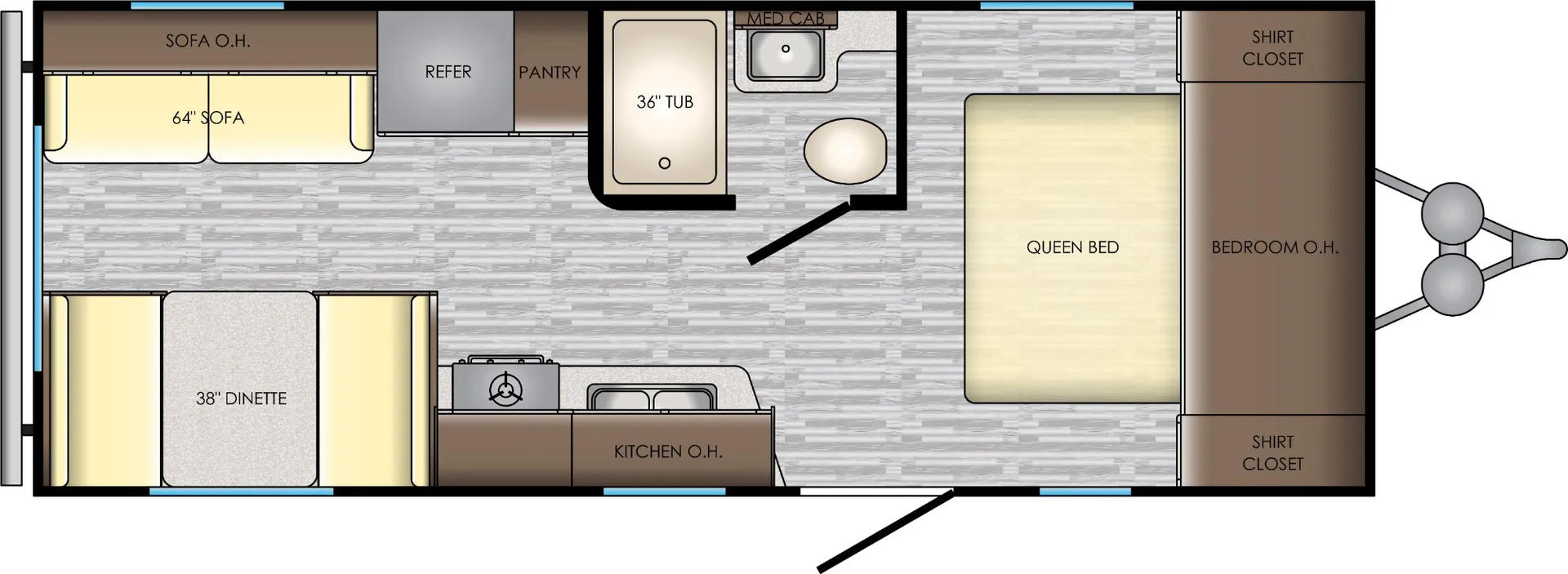 2020 CrossRoads Zinger 211RD - Photo 2