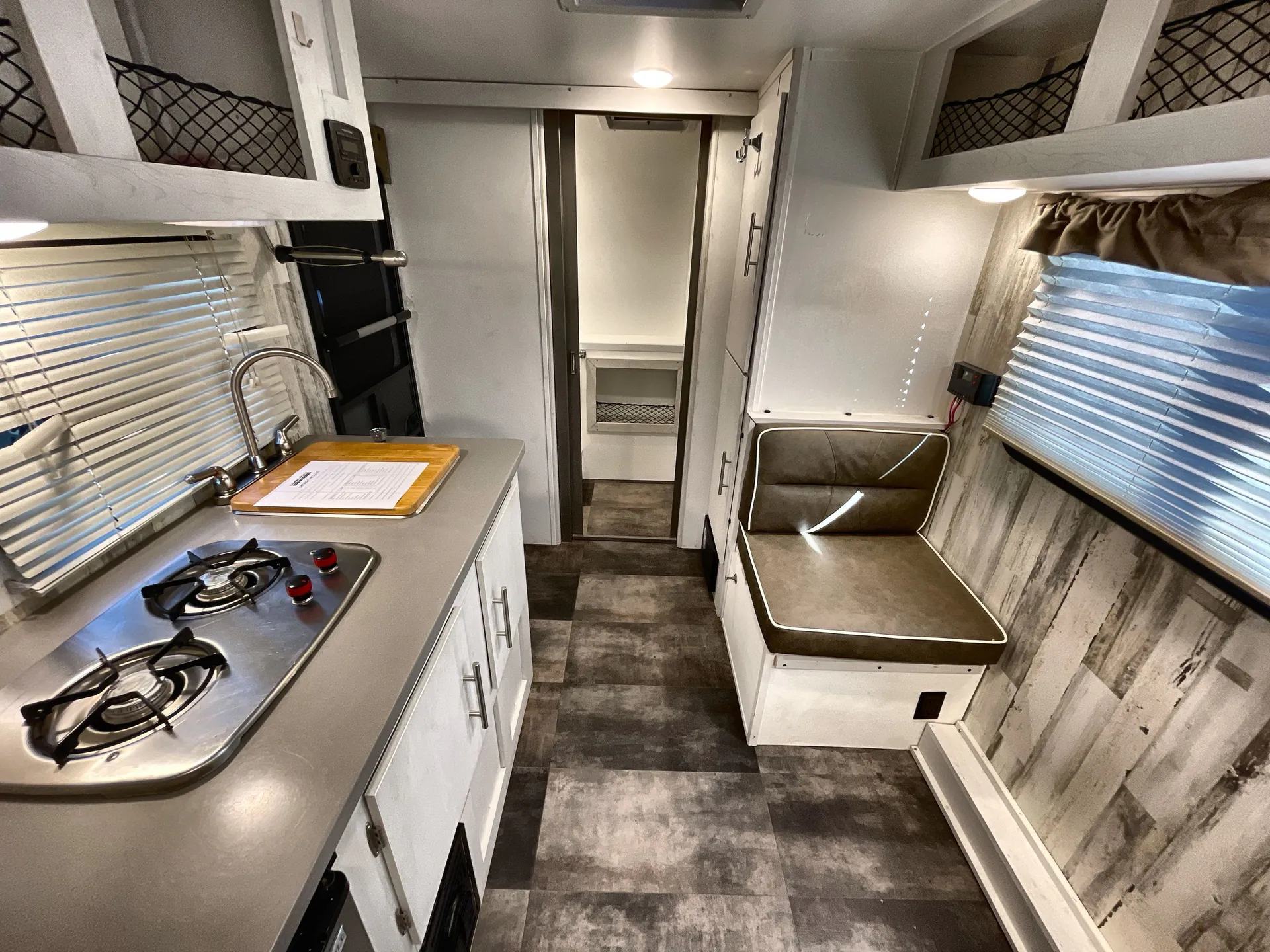2023 Travel Lite Rove Lite 16RB — passenger seat