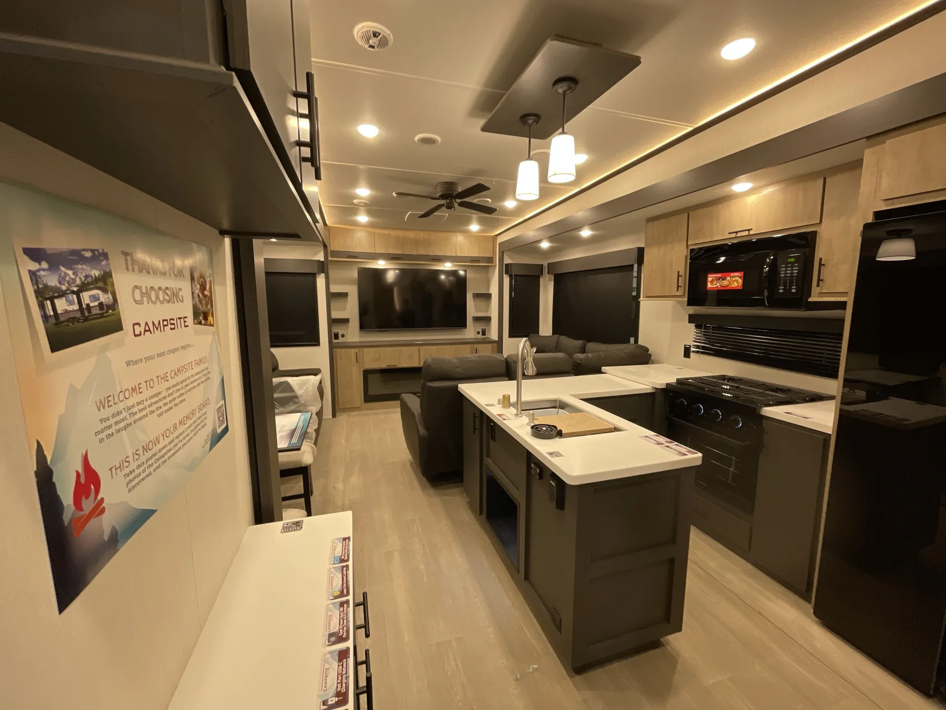 2026 Forest River Campsite Elite 36AK — living area main