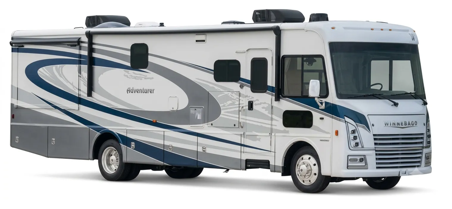Winnebago Adventurer 35F exterior