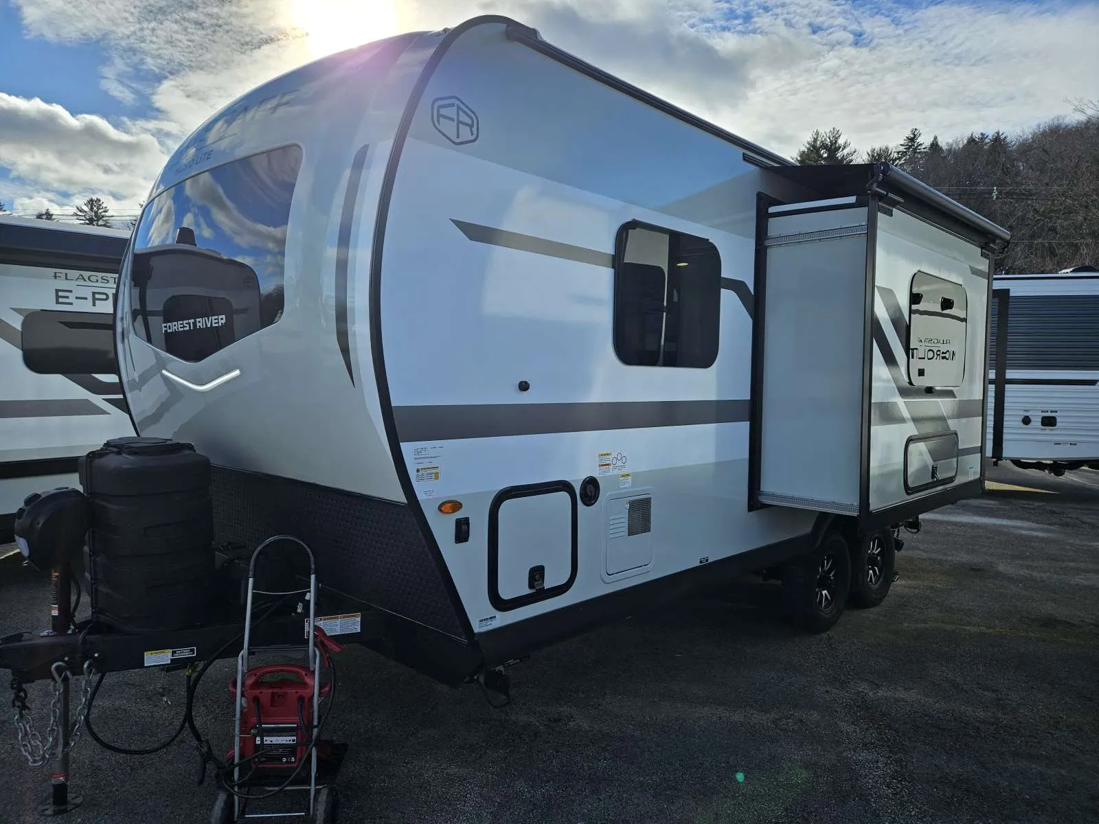 2026 Forest River Flagstaff Micro Lite 21FBRS - Photo 4