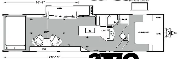Eclipse Stellar 30KSG floor plan