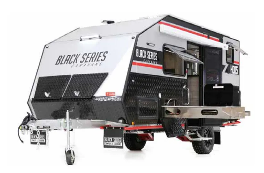 Black Series HQ15 Base exterior