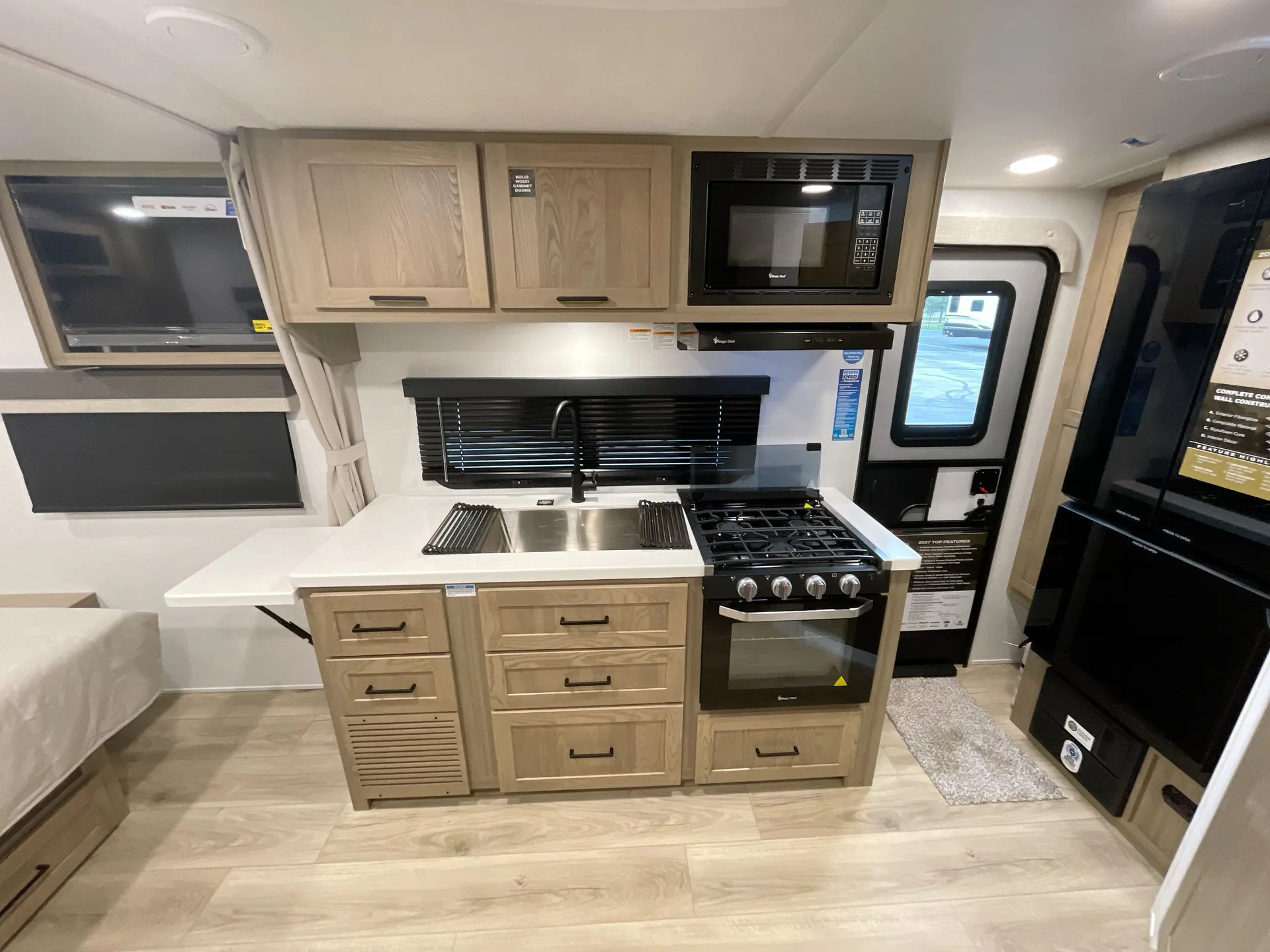 2027 Forest River Rockwood Mini Lite 2109S — fridge