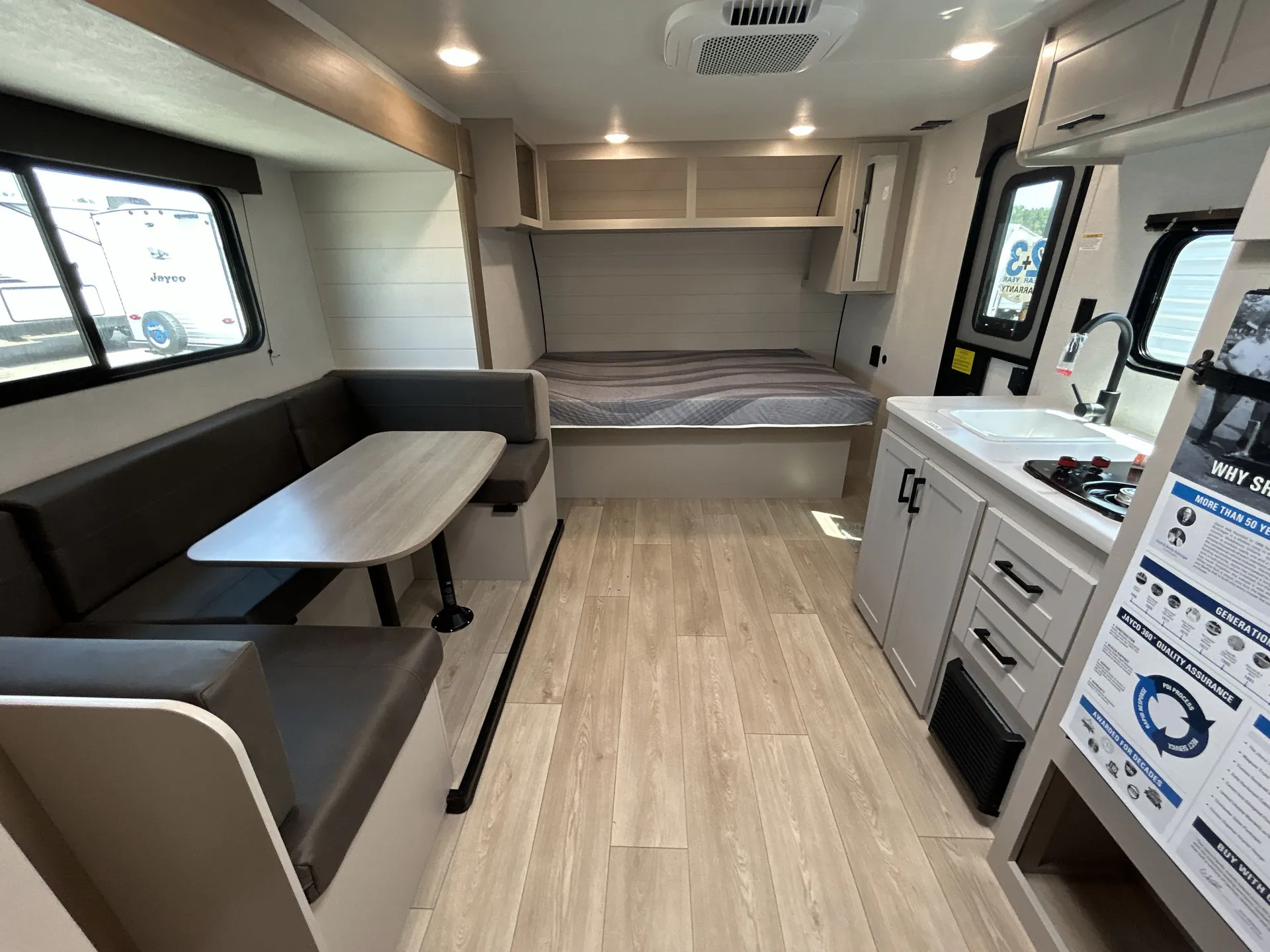 2027 Jayco Jay Flight Sport Edition 178DBS — living area main