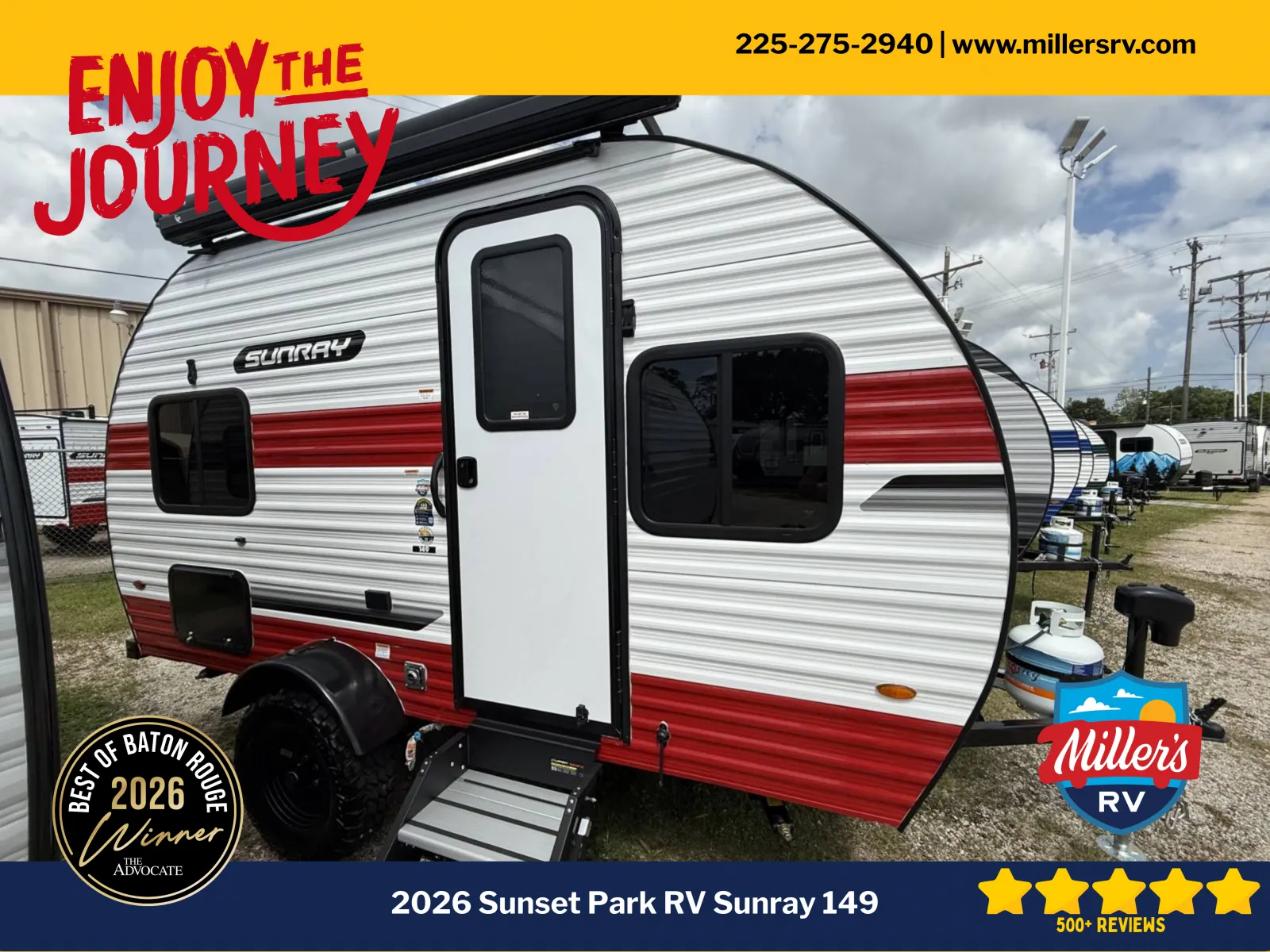2026 Sunset Park RV SunRay 149 - Photo 2