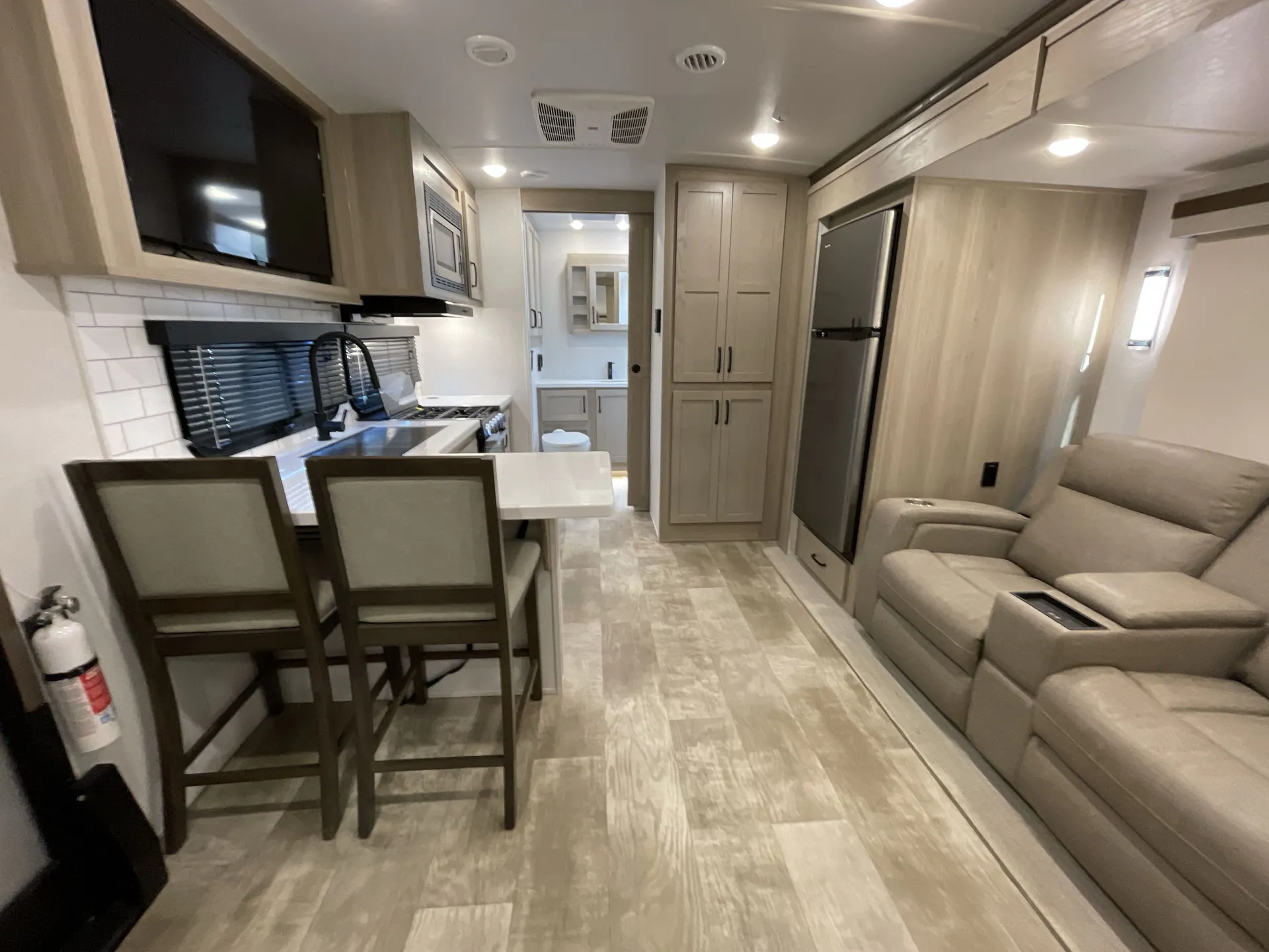 2024 Forest River Rockwood Signature 8265KBS — living area main