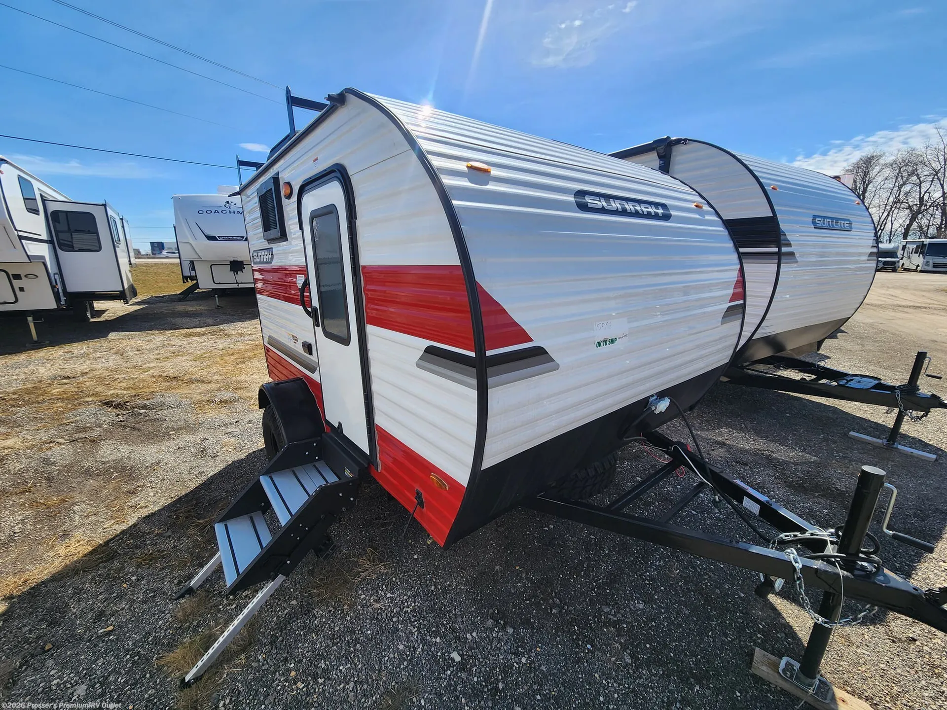 2026 Sunset Park RV SunRay 119 - Main photo