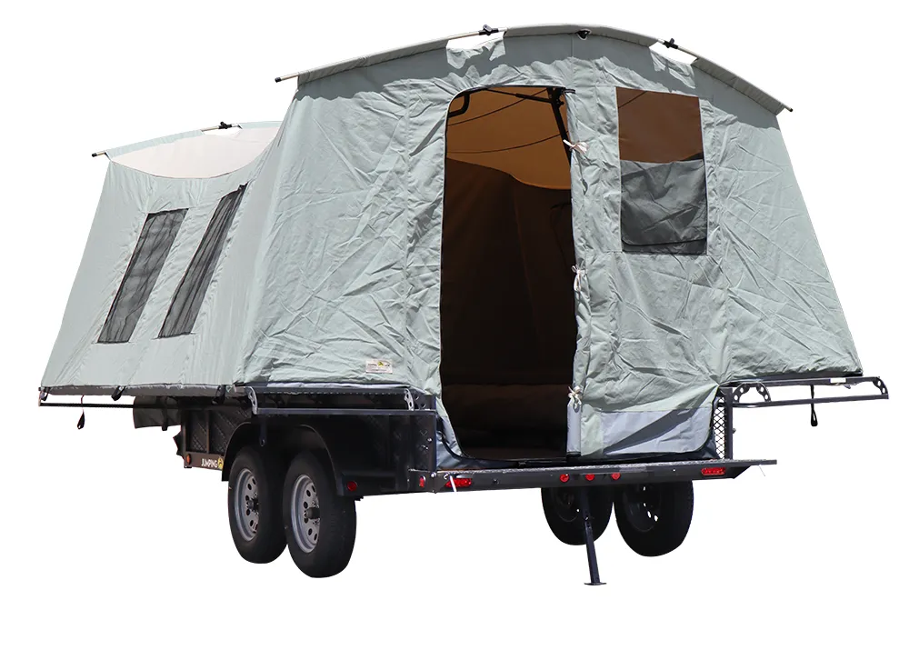 Mid REGULAR 12' TENT exterior