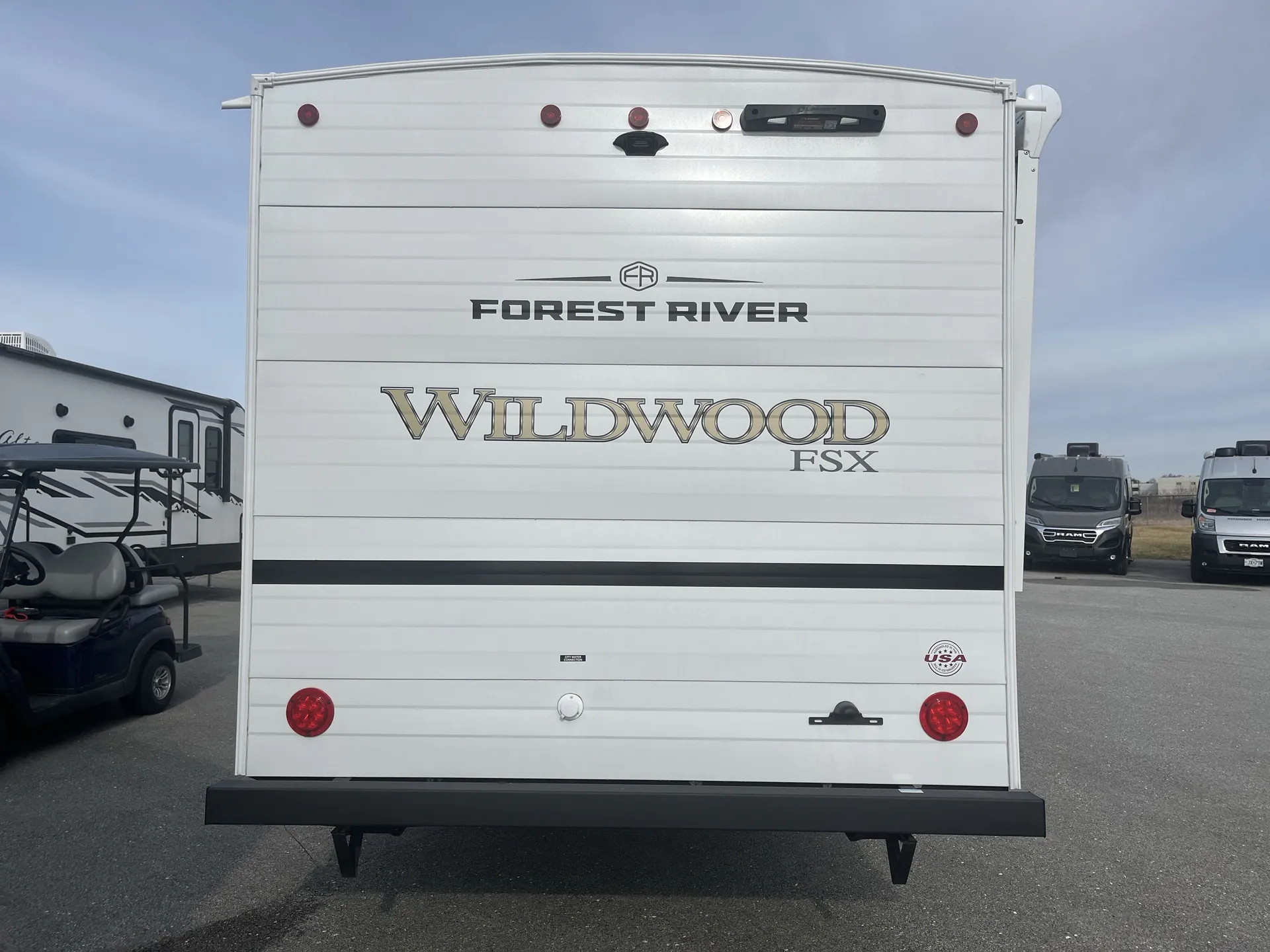 2026 Forest River Wildwood FSX 177ICE — backside