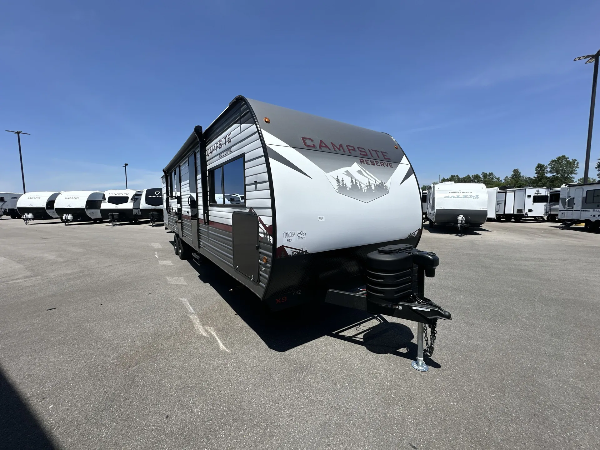 2027 Forest River Campsite Reserve 29TJ