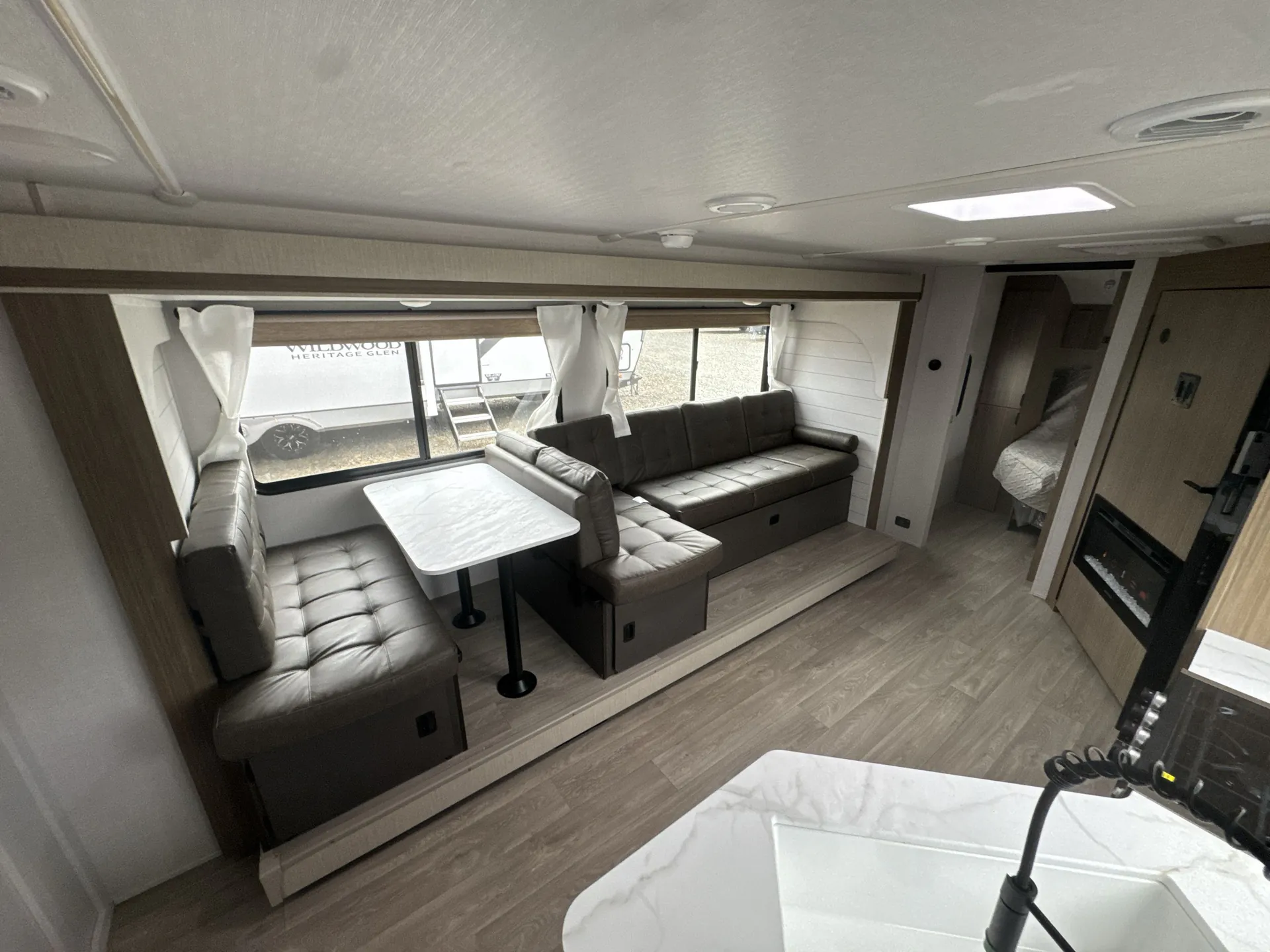 2026 Forest River Wildwood X-Lite 26ICE — living area main