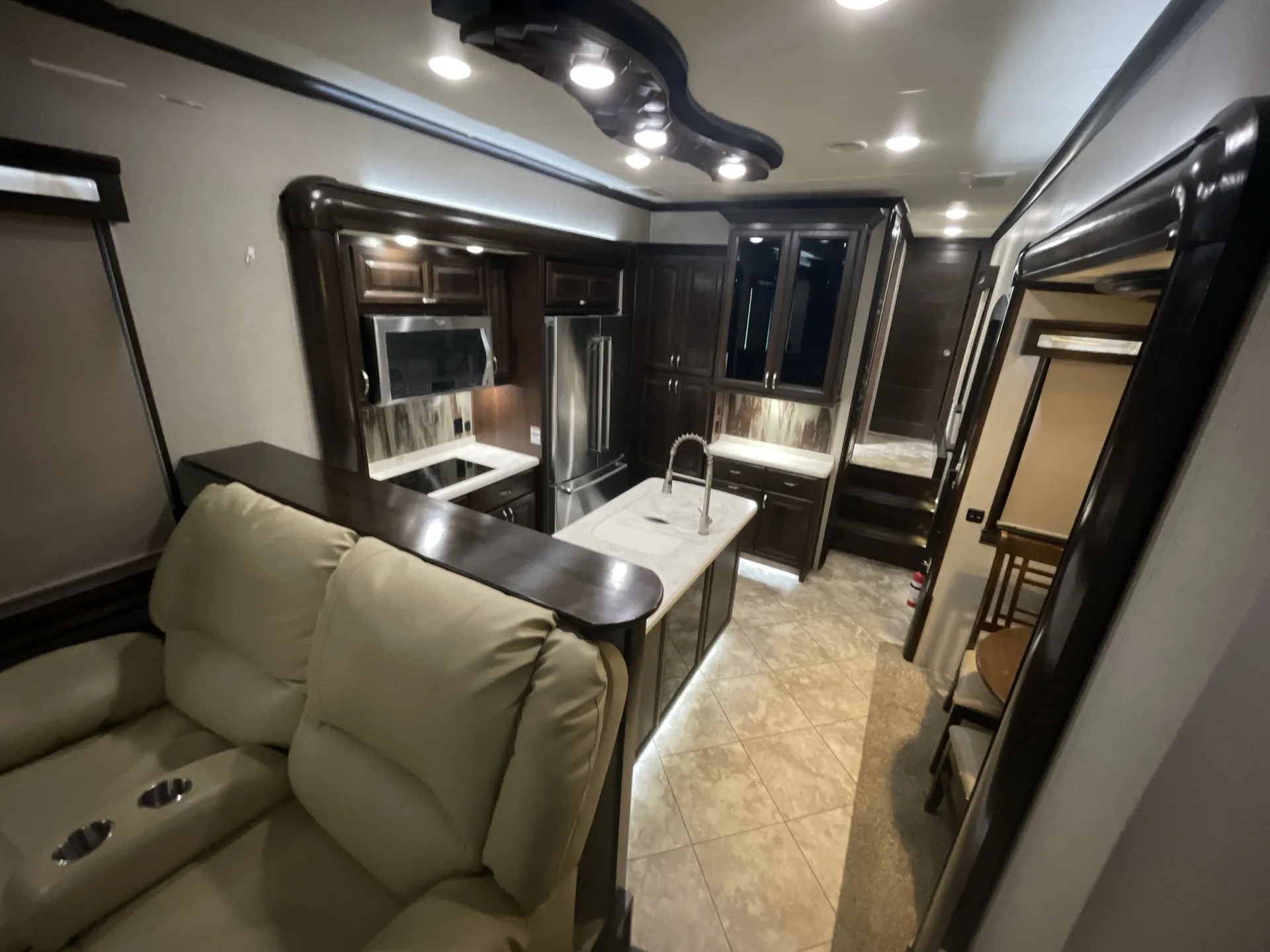 2017 Forest River Riverstone 38RE — living area main