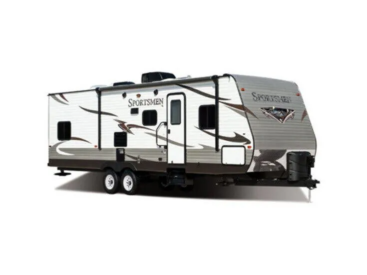 K-Z Sportsmen S331BHK exterior