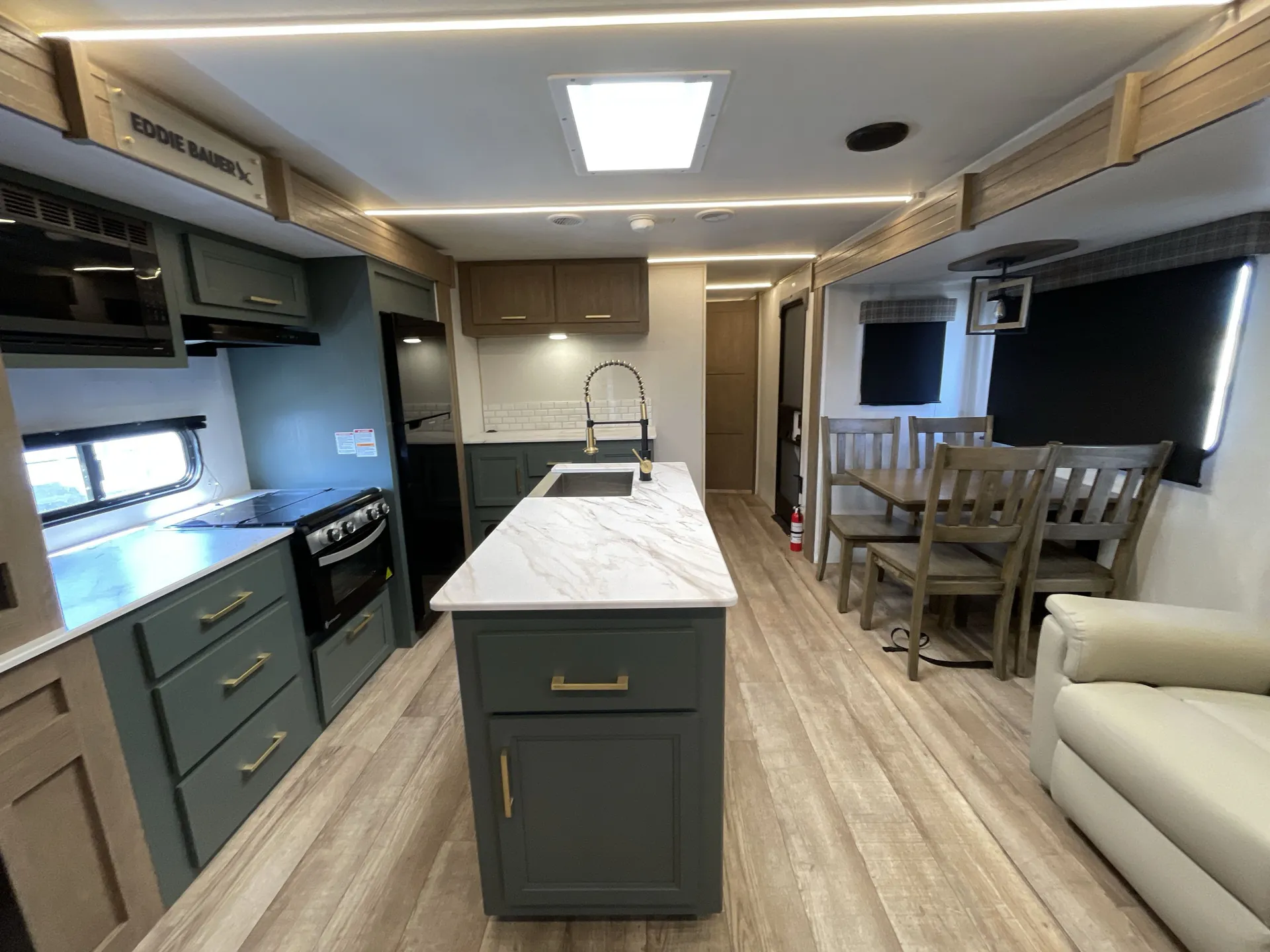 2025 Heartland Eddie Bauer 3311RL — living area main