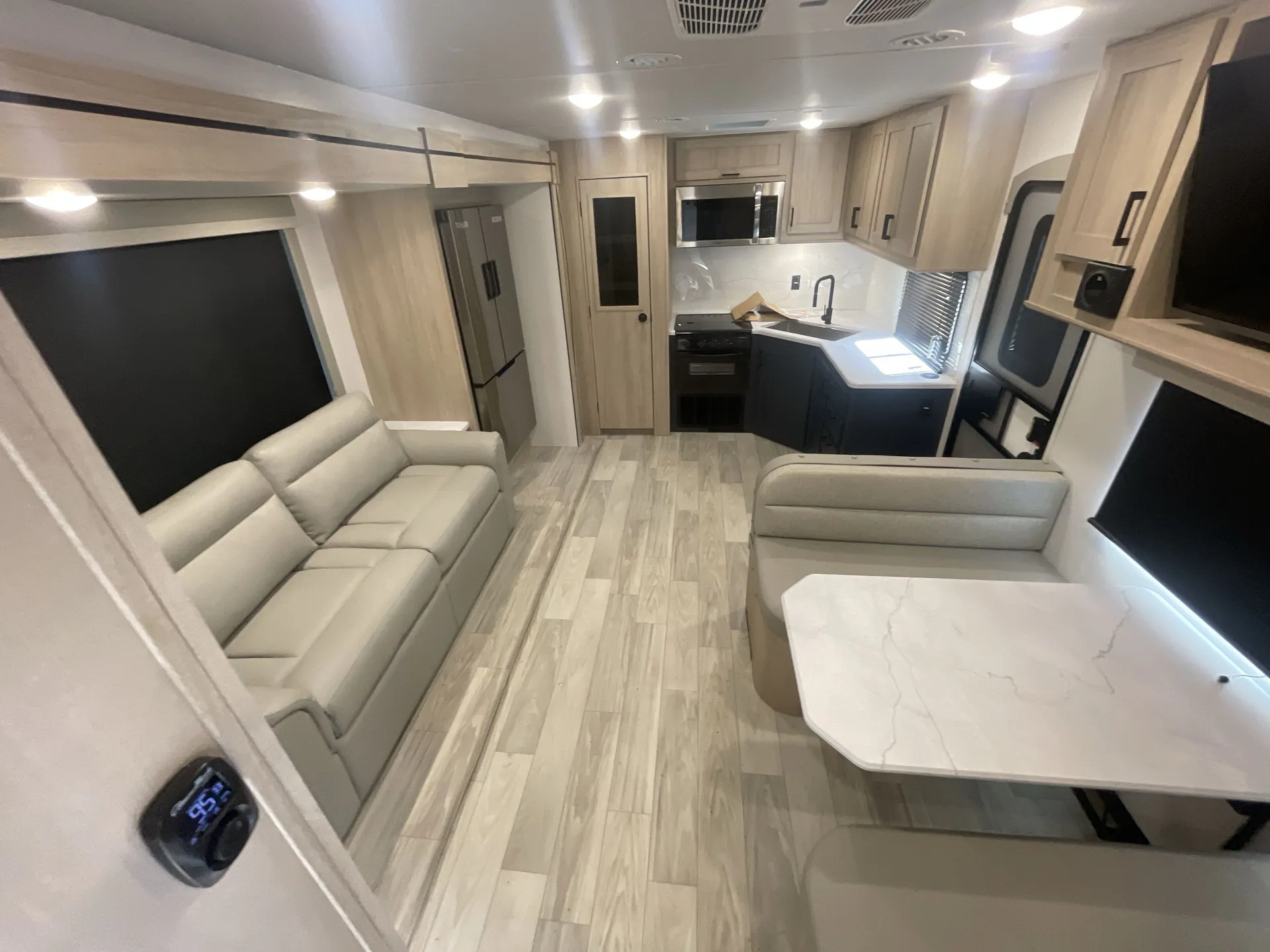 2025 Winnebago Voyage 3235FK — living area main