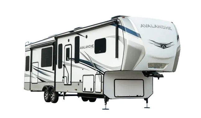 Keystone Avalanche 338GK exterior