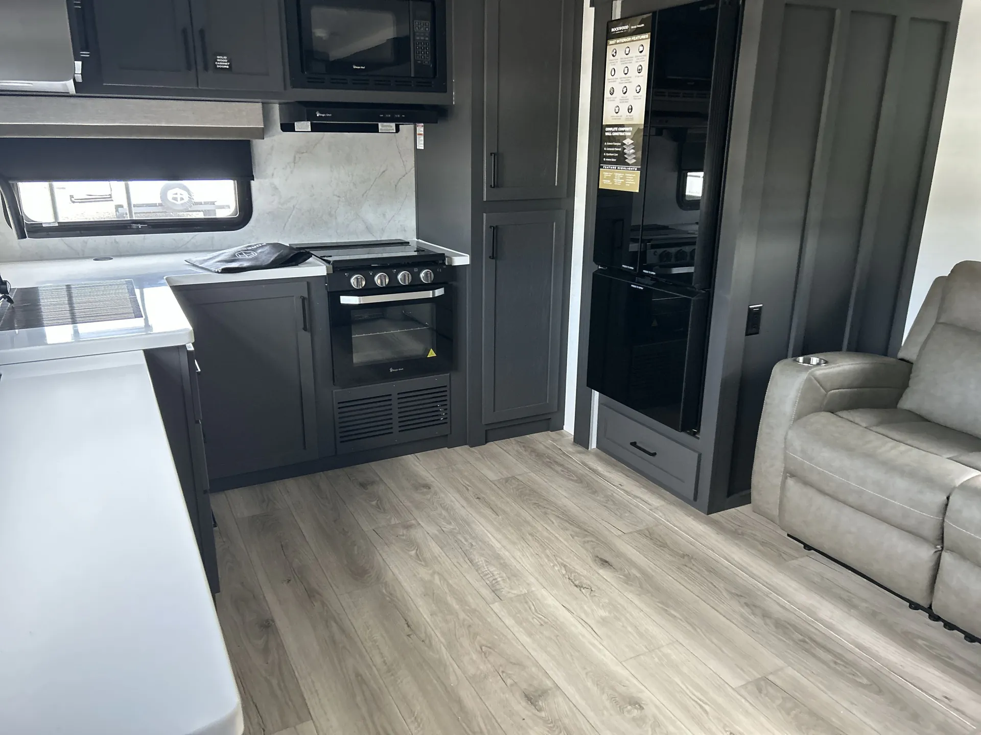 2027 Forest River Rockwood Ultra Lite 2711RK — living area main