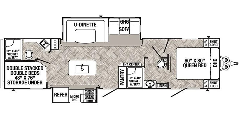 Palomino Puma 32BHIS floor plan