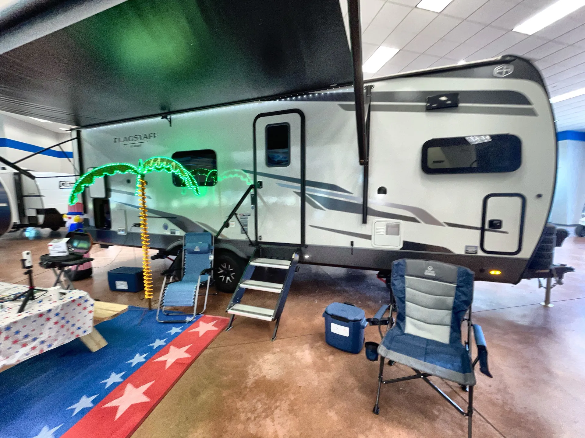 2026 Forest River Flagstaff Classic 826MBR — campside