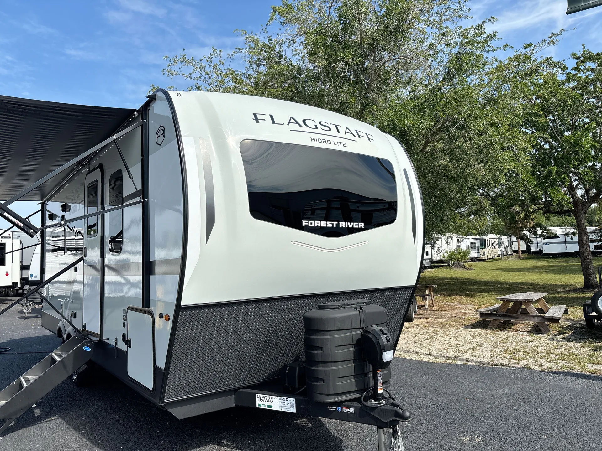 2026 Forest River Flagstaff Micro Lite 25FBT
