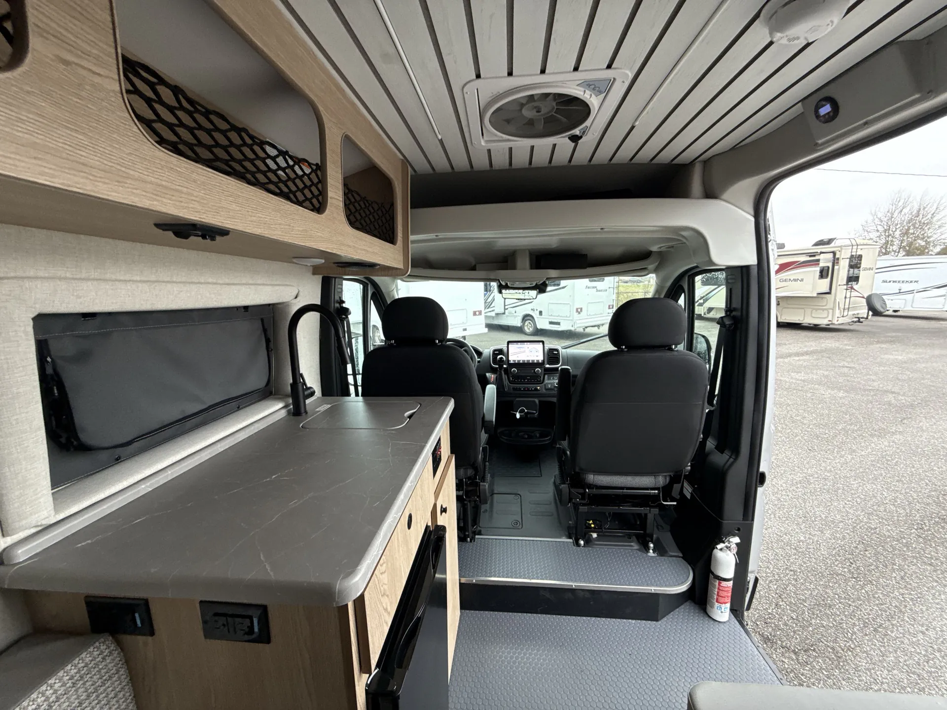 2026 Thor Motor Coach Coleman Van 17D — living area main