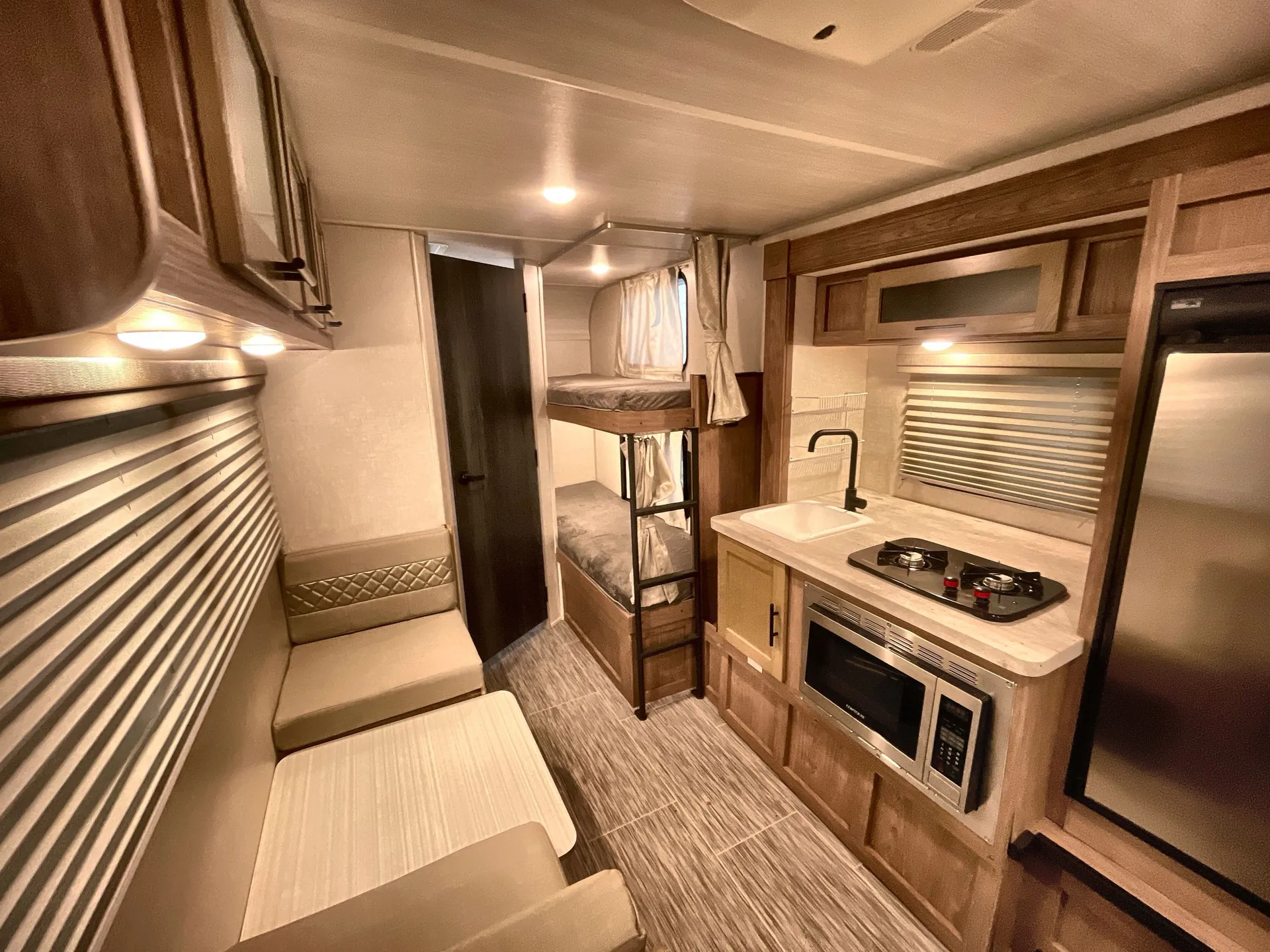 2022 Forest River No Boundaries NB16.6 — living area main