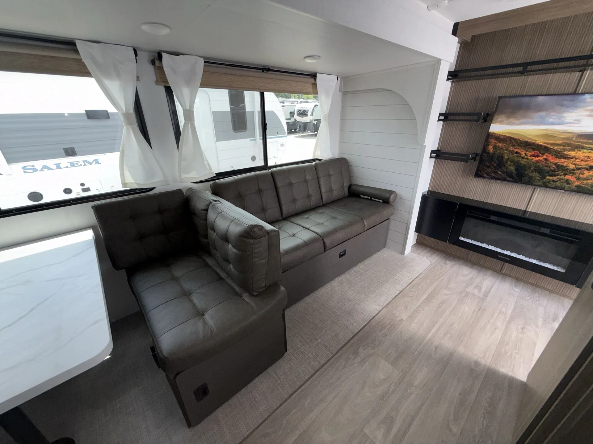 2026 Forest River Salem 33TS — living area main