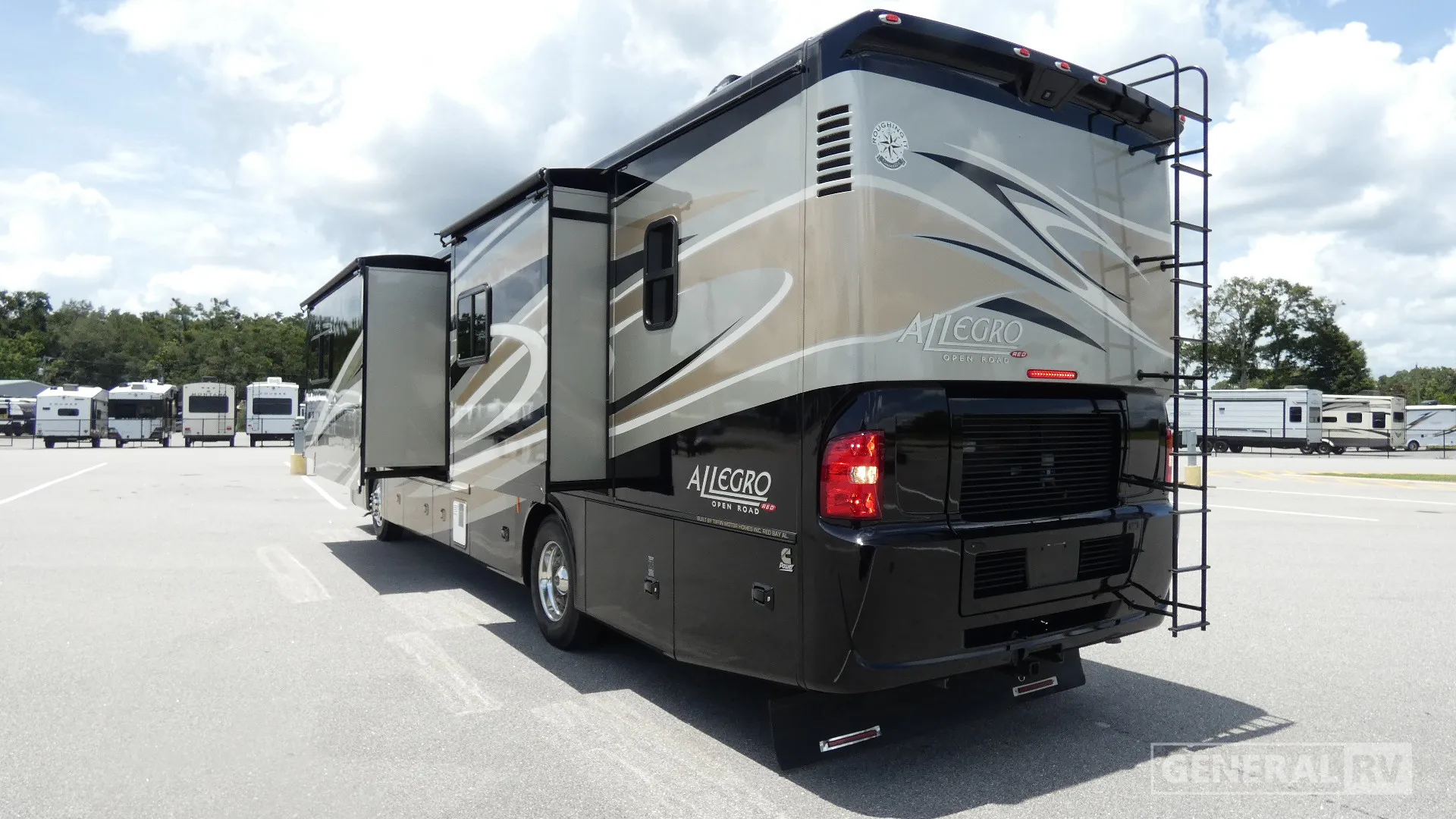 2013 Tiffin Allegro RED 38QRA - Photo 4