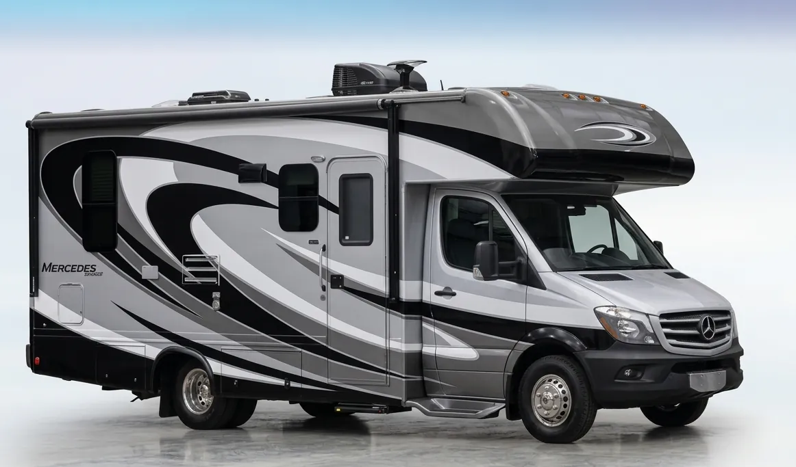 Forest River Sunseeker MBS 2400R exterior