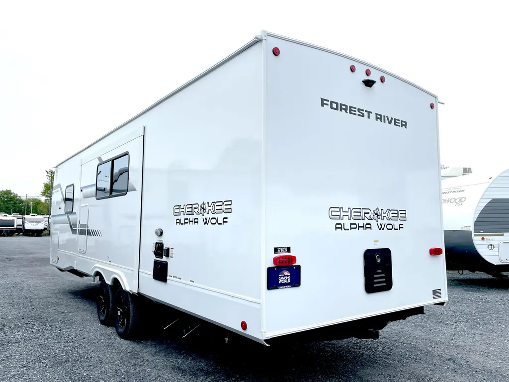 2026 Forest River Alpha Wolf 24TRUNK, Photos photo 6