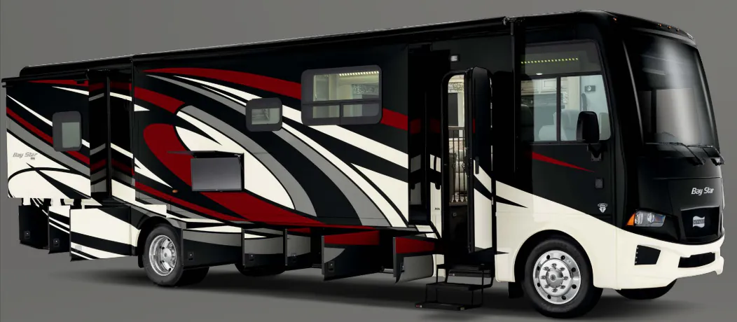 Newmar Bay Star 3408 exterior