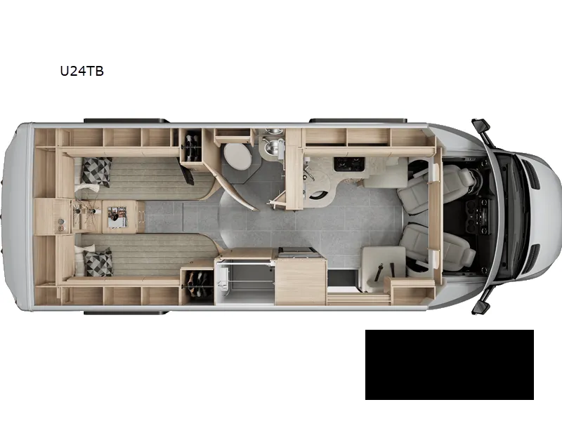 2026 Leisure Travel Vans Unity 24TB - Photo 2
