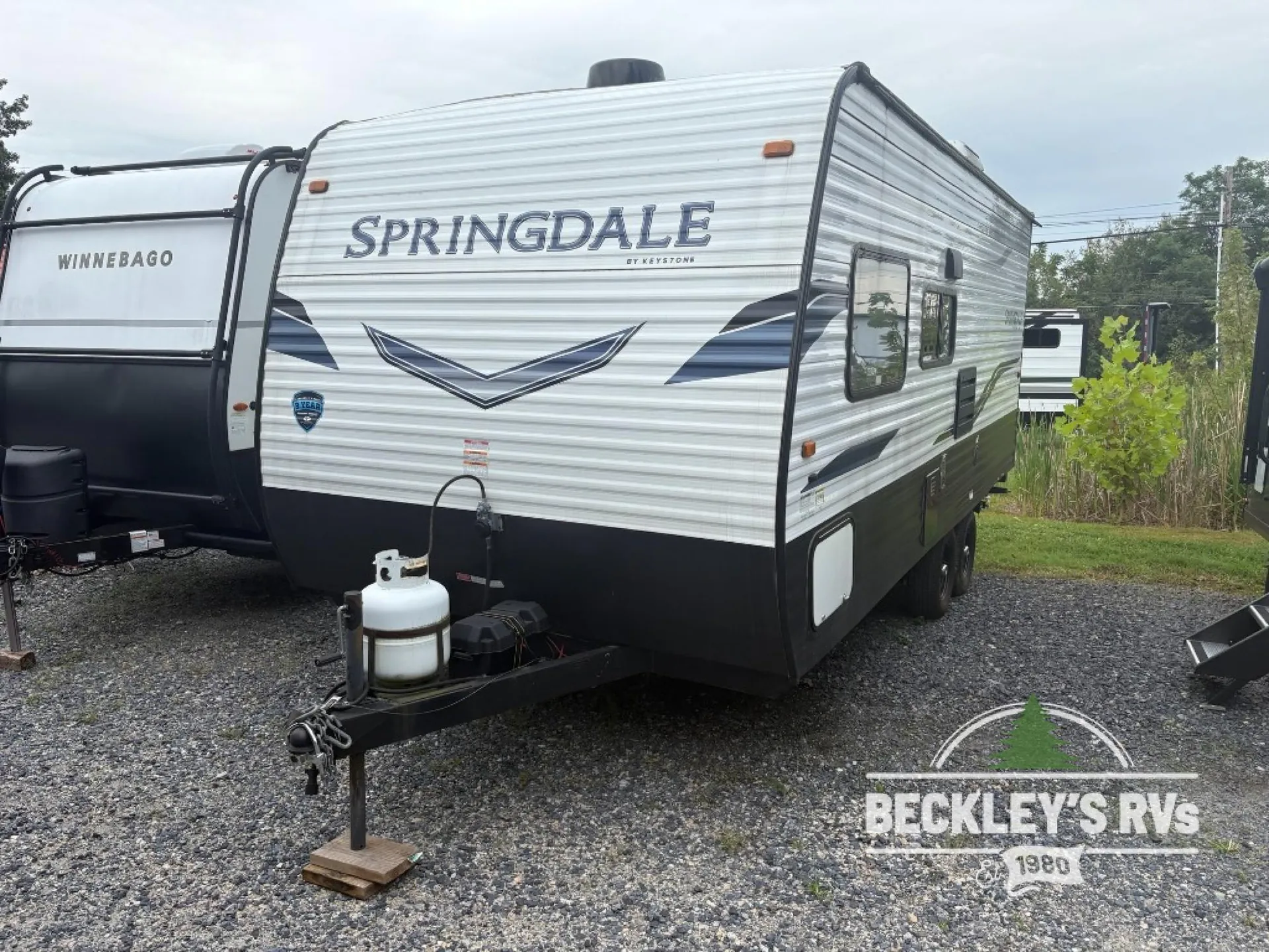 2022 Keystone Springdale Mini 2010BH - Photo 2