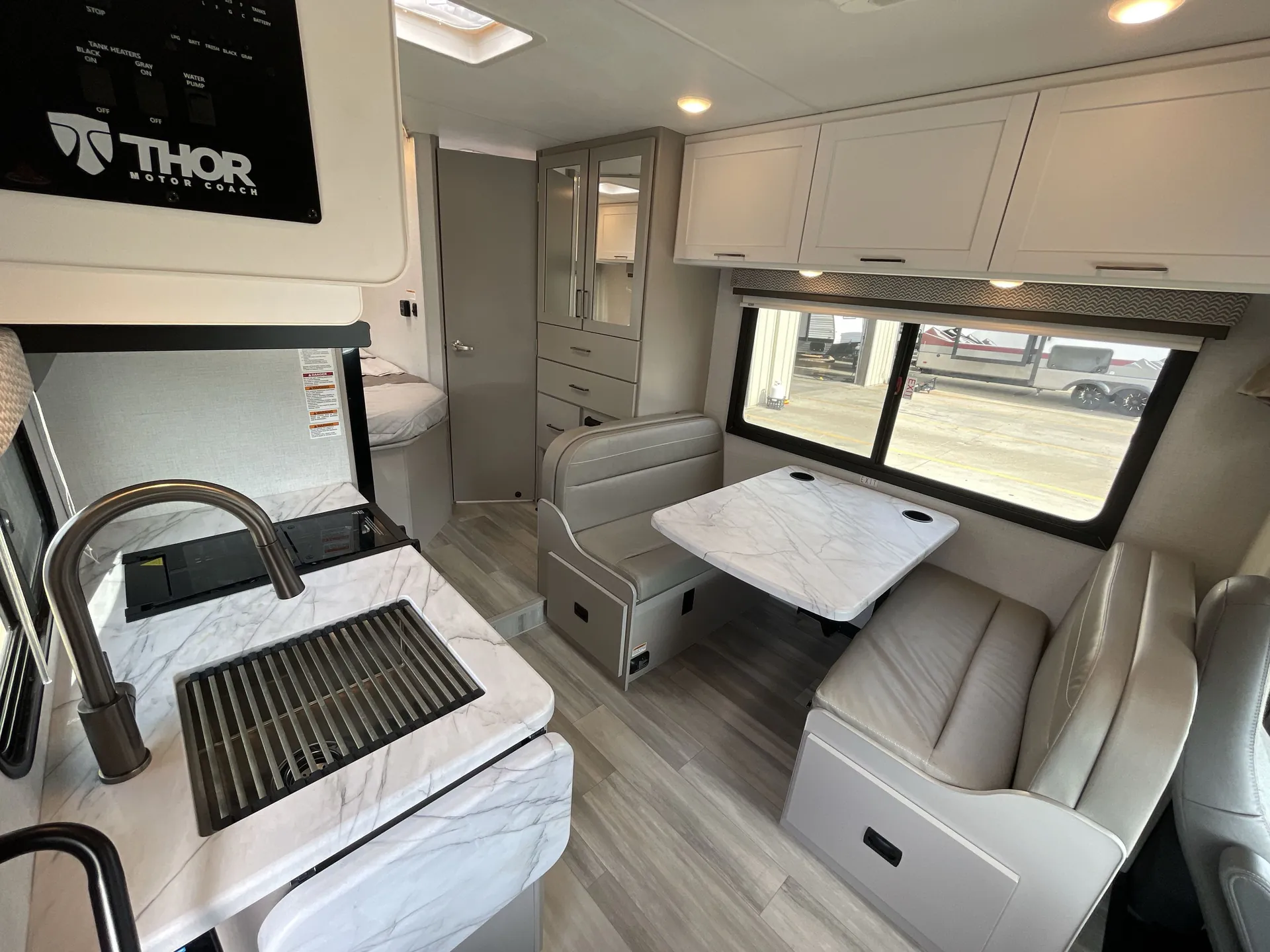2026 Thor Motor Coach Geneva 21VT — living area main