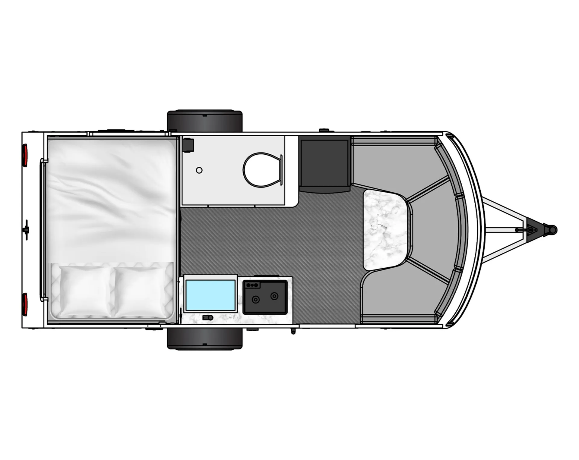 2020 inTech RV Sol HORIZON - Floor plan