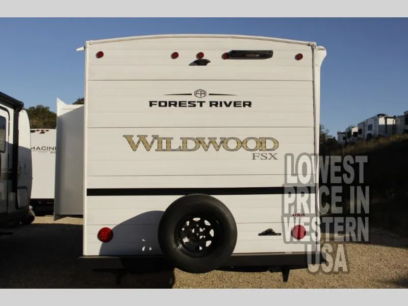 2026 Forest River Wildwood FSX 178ICE - Photo 4