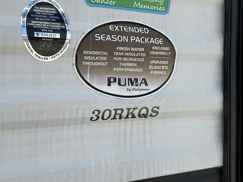 2024 Forest River Puma 30RKQS, Photos photo 32