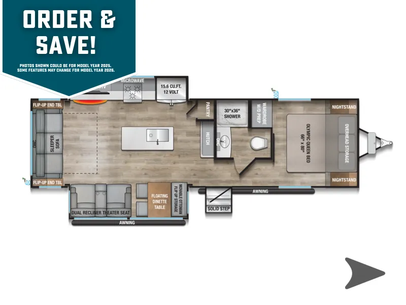 2026 Alliance RV Avenue 298RL - Photo 2
