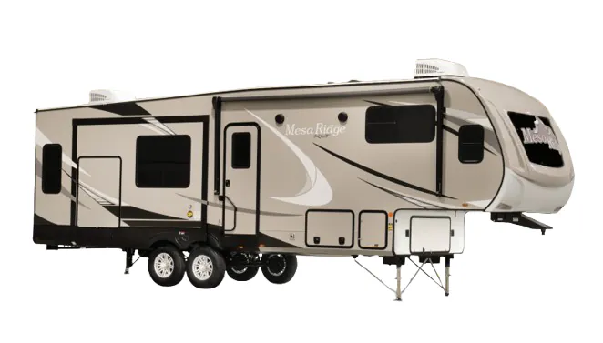 Highland Ridge Mesa Ridge XLT 294RLS exterior