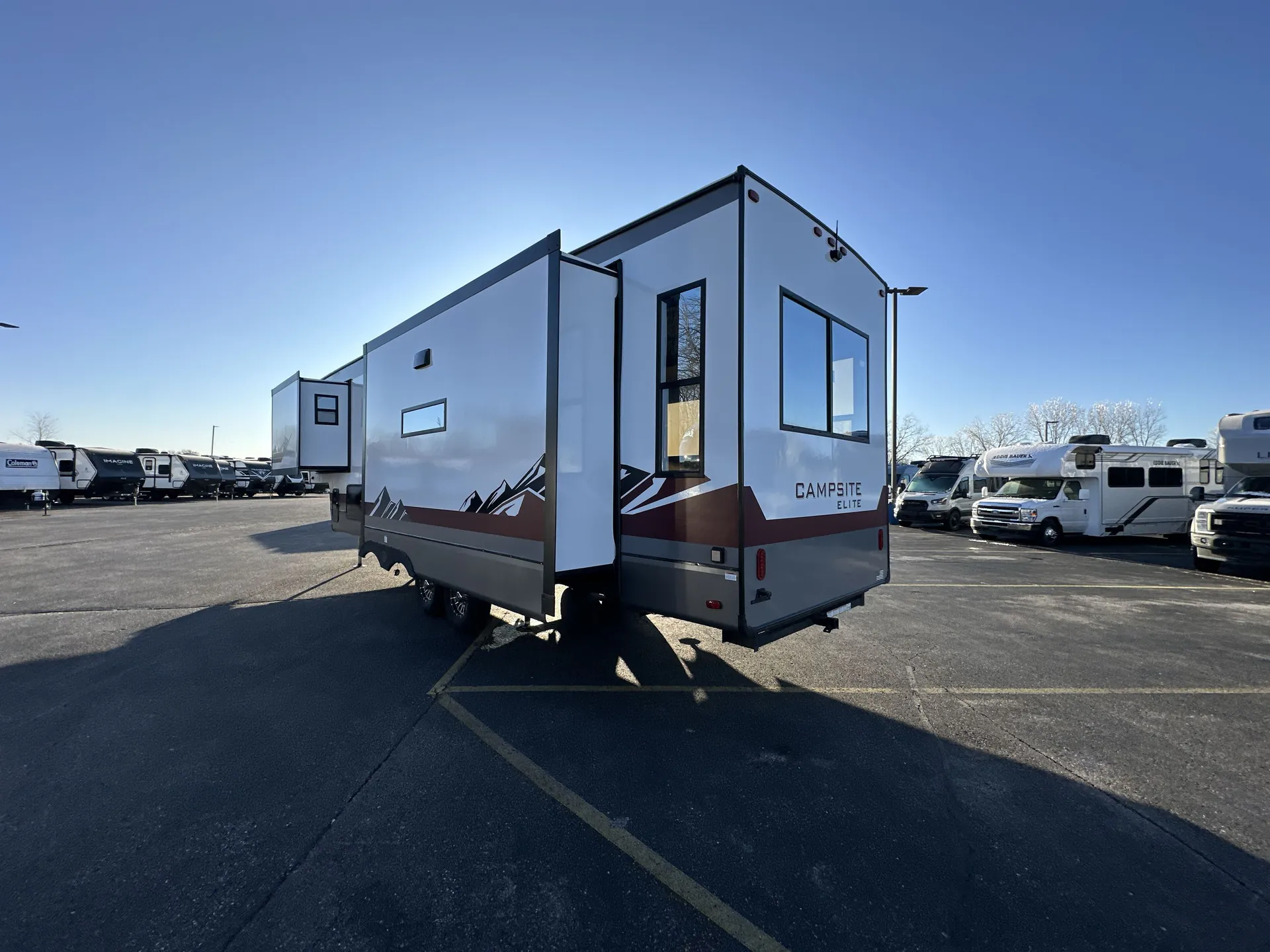2026 Forest River Campsite Elite 32BAM — off campside