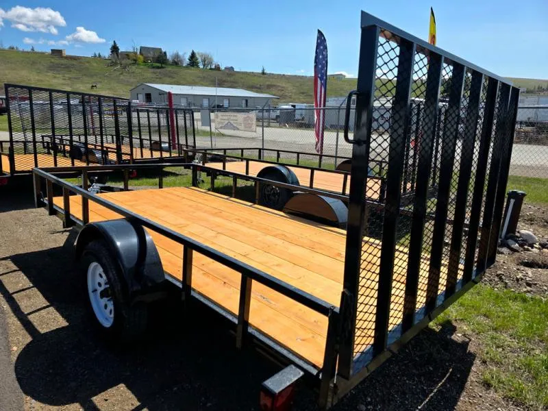 2025 Big Bubba Flatbed New    6x12 REG - Photo 4