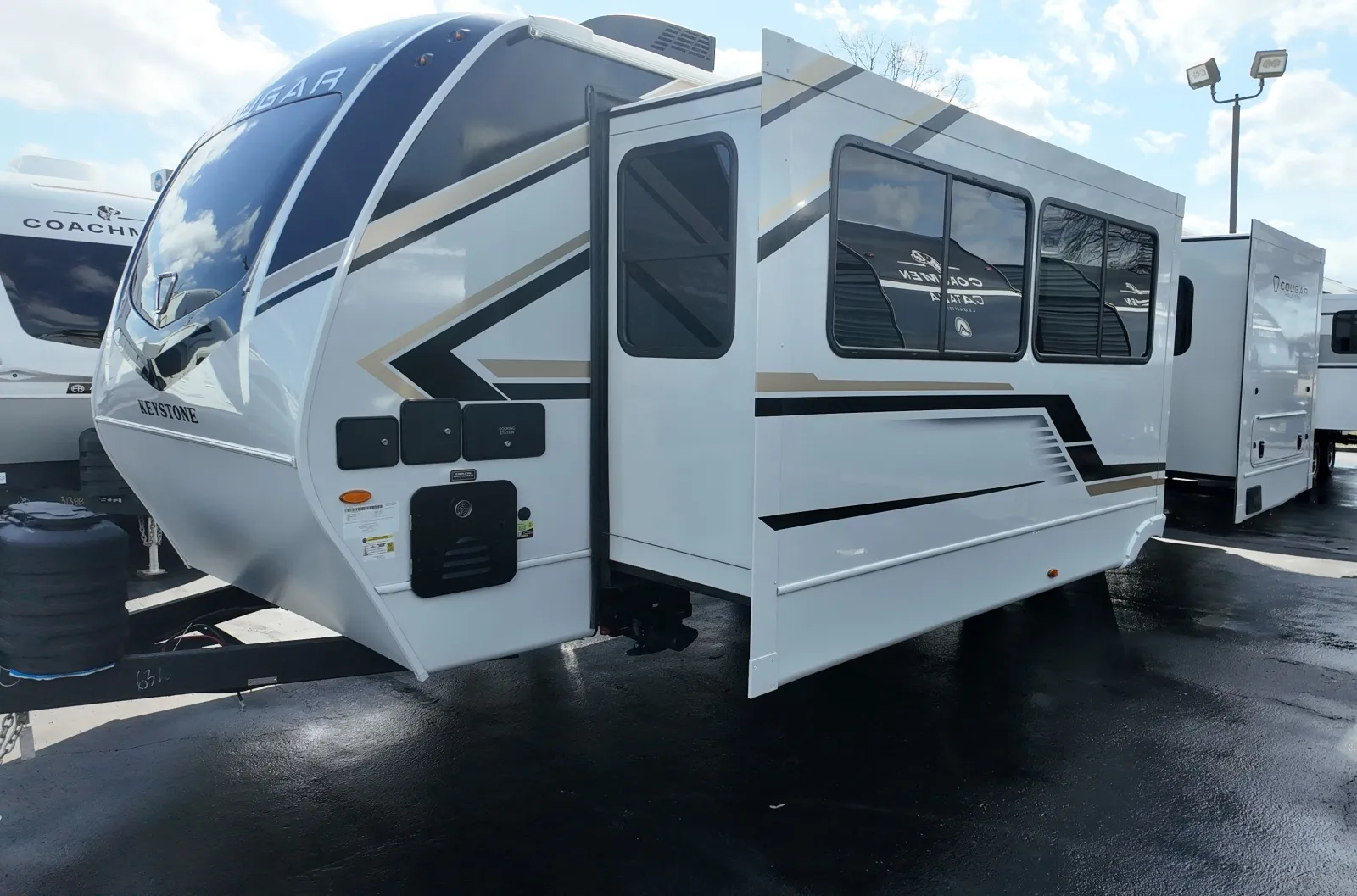 2026 Keystone Cougar HT TT 25FKD - Photo 4